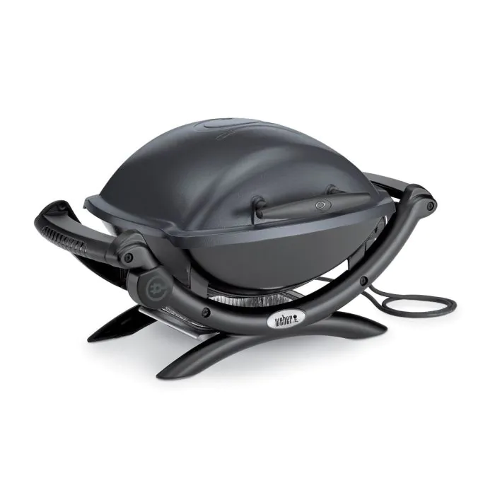 Weber Q1400 Portable Electric BBQ Grill - Dark Gray - 52020001 can be found at the following stores