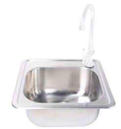 Fire Magic 15 X 15 Outdoor Rated Stainless Steel Sink - 3587