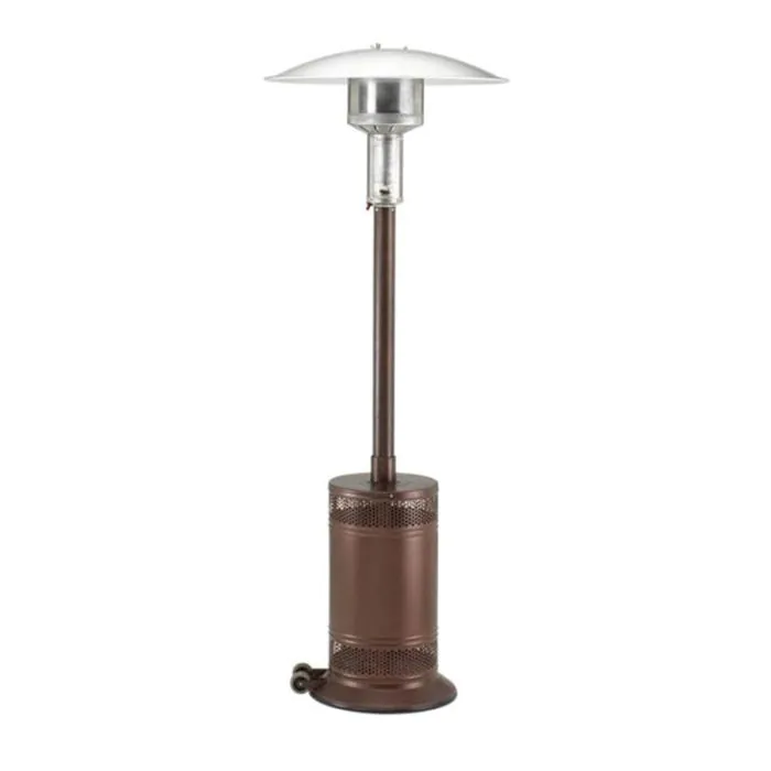 AEI Patio Comfort Portable Antique Bronze Patio Heater - Propane can be found at the following stores