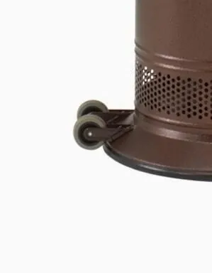 AEI Patio Comfort Portable Antique Bronze Patio Heater - Propane can be found at the following stores