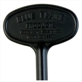 Canterbury Blue Flame Polished Flat Black 3 inch Replacement Gas Valve Key can be found at the following stores