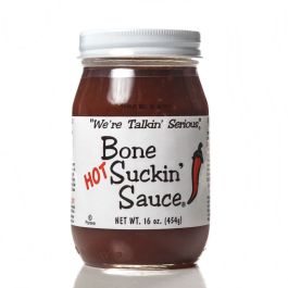 Bone Suckin' Hot can be found at the following stores