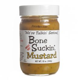 Bone Suckin' Sweet Hot Mustard can be found at the following stores