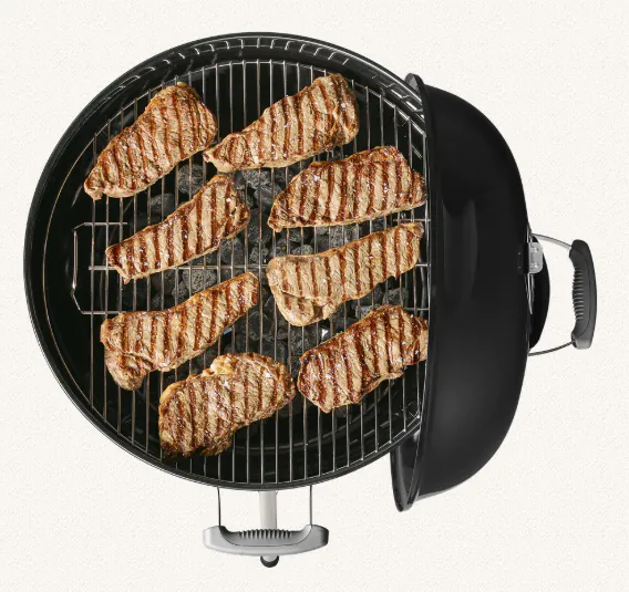 Weber Original Kettle 18-Inch Charcoal BBQ Grill - Black - 441001 can be found at the following stores