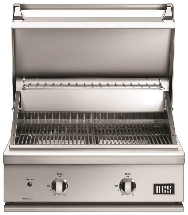 DCS Series 7 Traditional 30-Inch All Grill - No Rotis - Propane - BGC30-BQ-L