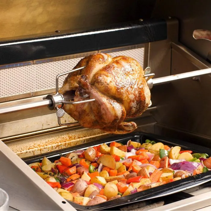 DCS Series 7 Traditional 30-Inch All Grill - No Rotis - Propane - BGC30-BQ-L