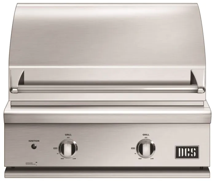 DCS Series 7 Traditional 30-Inch All Grill - No Rotis - Propane - BGC30-BQ-L