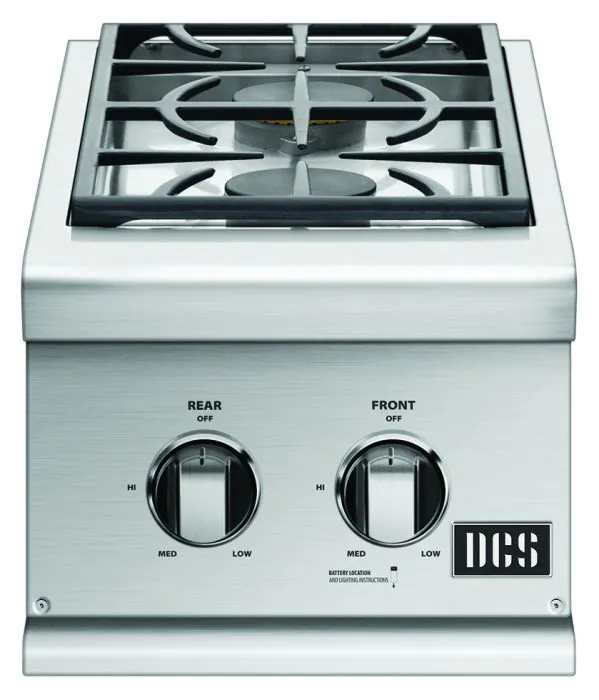 DCS Built-In Propane Gas Double Side Burner - BGC132-BI-L