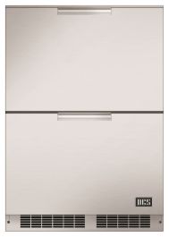 DCS 24-Inch Two Drawer Outdoor Refrigerator - RF24DE4