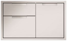 DCS 36-Inch Access Drawer & Propane Tank Storage Combo - ADR2-36