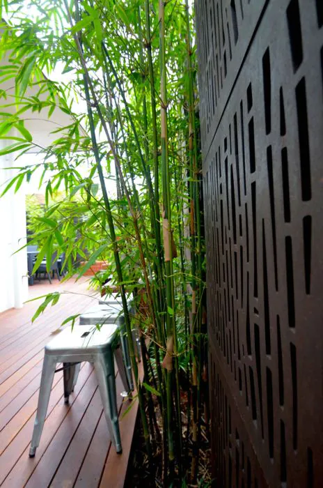 Outdeco Decorative Modular Privacy Screen Panel - Bungalow