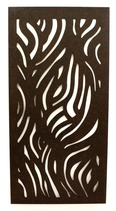 Outdeco Decorative Modular Privacy Screen Panel - Wooloomai
