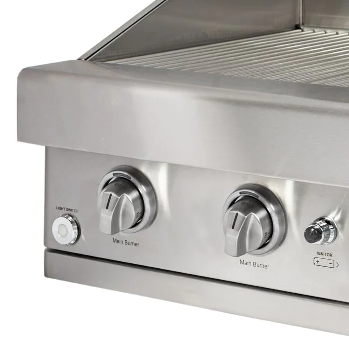 Turbo 26" 3-Burner Built-In BBQ Gas Grill - Natural Gas - BTH2621NG can be found at the following stores