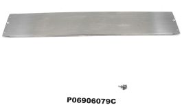 STS 26" Cart Wind Shield, Rear