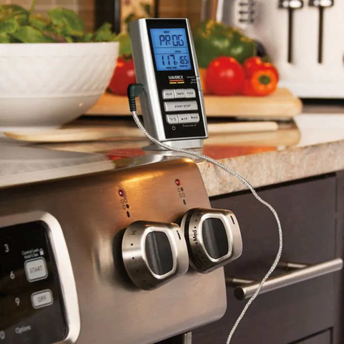 Maverick ET-8 Digital Single Probe Roast Alert Thermometer can be found at the following stores