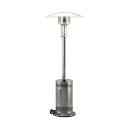 AEI Patio Comfort Portable JetSilver Vein Patio Heater - Propane can be found at the following stores