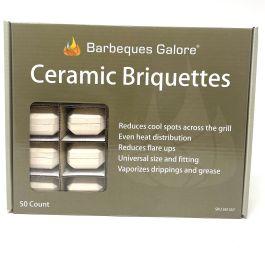 Ceramic Flame Tamer Briquettes - 50-Piece can be found at the following stores