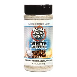 Boars Night Out White Lightning with Double Garlic Butter - 12.2 Oz. can be found at the following stores