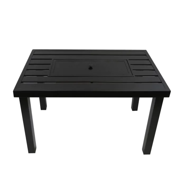 Barbeques Galore Aluminum Table - Black can be found at the following stores