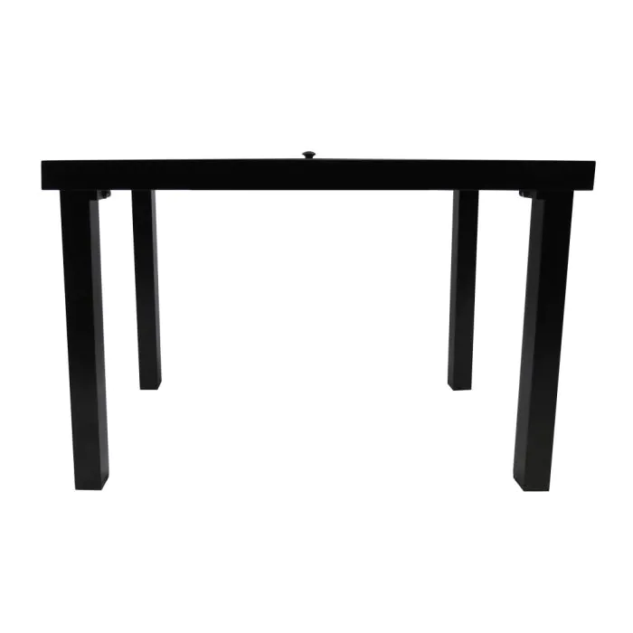 Barbeques Galore Aluminum Table - Black can be found at the following stores