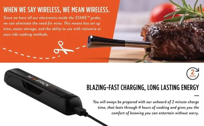 BT-30 Maverick Stake Wireless Probe Thermometer  can be found at the following stores