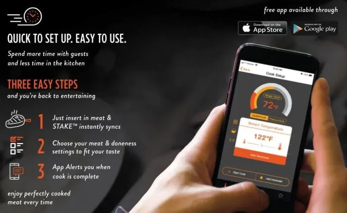 BT-30 Maverick Stake Wireless Probe Thermometer  can be found at the following stores