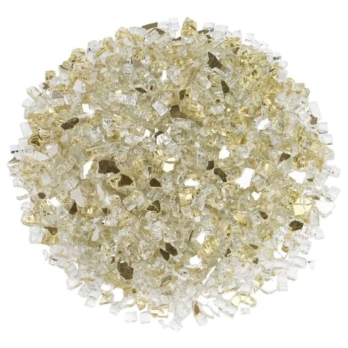 American Fireglass 14" Gold Reflective 10lbs - AFF-GDRF-10-J can be found at the following stores