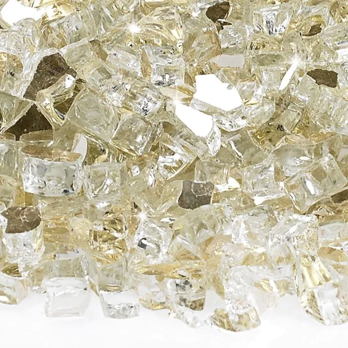 American Fireglass 14" Gold Reflective 10lbs - AFF-GDRF-10-J can be found at the following stores
