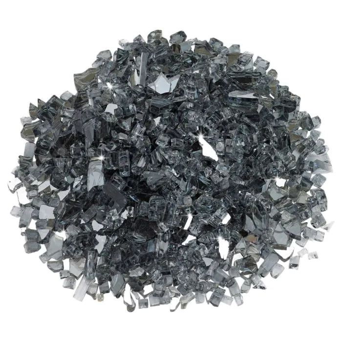 American Fireglass 14" Gray Reflective 10lbs - AFF-GRYRF-10-J can be found at the following stores