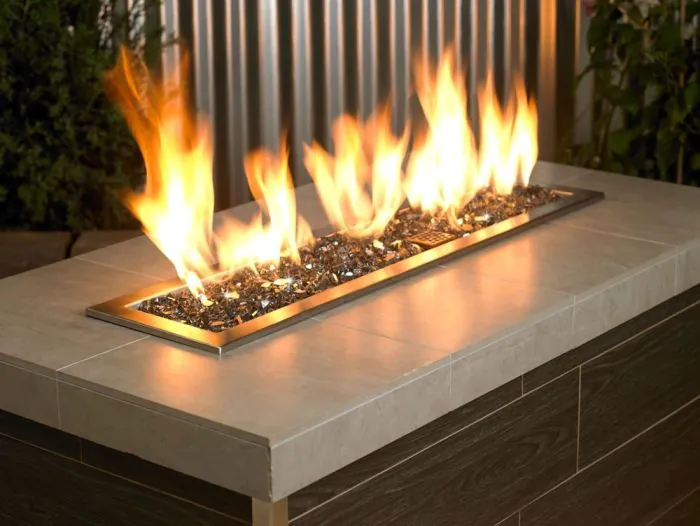 American Fireglass 14" Gray Reflective 10lbs - AFF-GRYRF-10-J can be found at the following stores