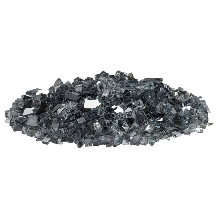 American Fireglass 14" Gray Reflective 10lbs - AFF-GRYRF-10-J can be found at the following stores