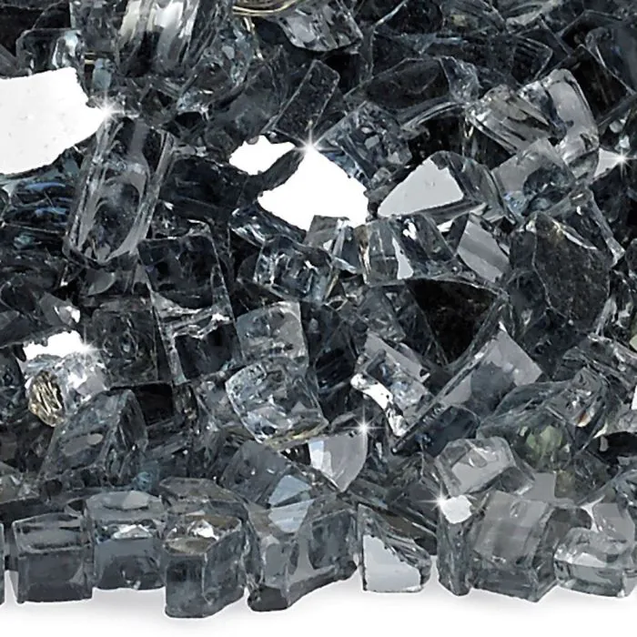 American Fireglass 14" Gray Reflective 10lbs - AFF-GRYRF-10-J can be found at the following stores