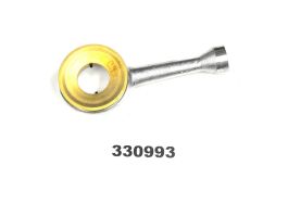 Side Bnr WBrass Ring 3Bnr