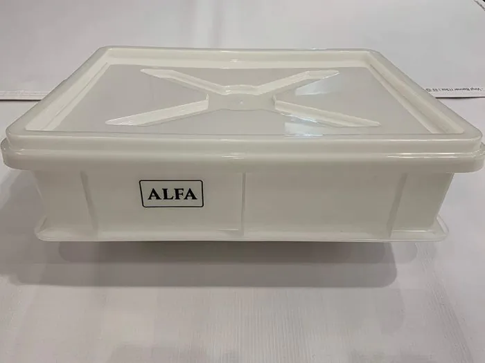 Alfa Proofing Box with Lid - AC-BOX