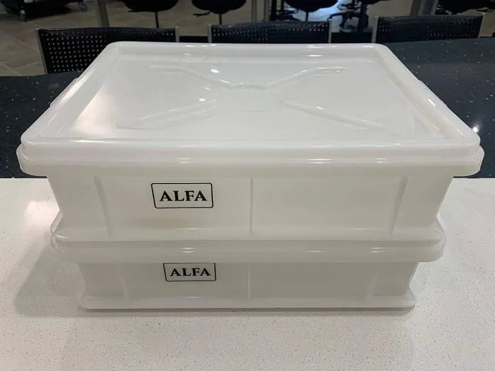 Alfa Proofing Box with Lid - AC-BOX