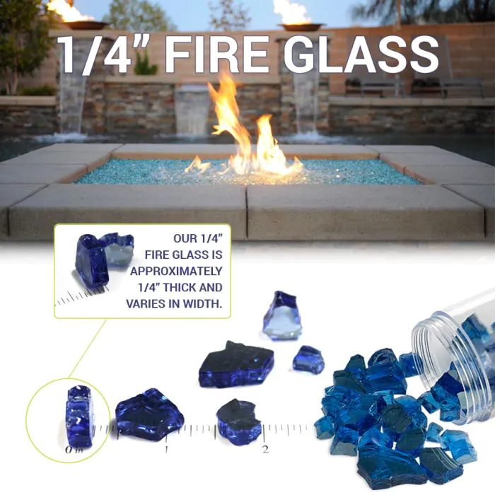 American Fireglass 14" Clear 10lbs - AFF-CLR-10-J can be found at the following stores