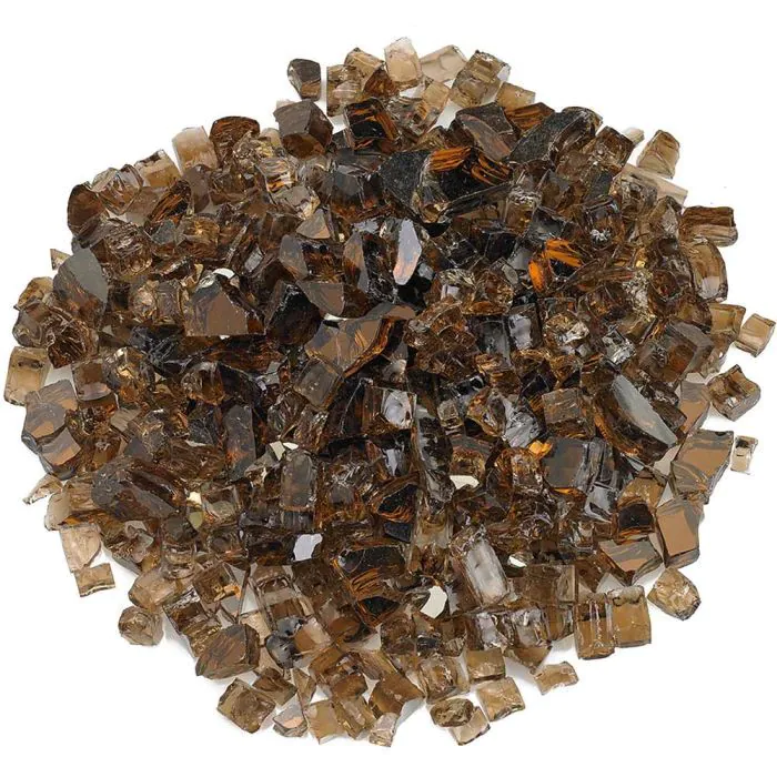 American Fireglass 12" Copper Reflective 10lbs - AFF-COPRF12-10-J can be found at the following stores
