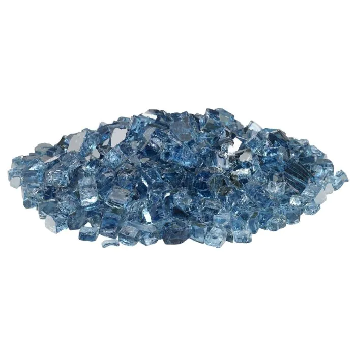 American Fireglass 14" Pacific Blue Reflective 10lbs - AFF-PABLRF-10-J can be found at the following stores