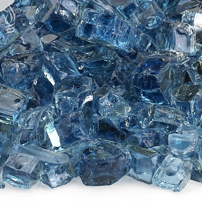 American Fireglass 14" Pacific Blue Reflective 10lbs - AFF-PABLRF-10-J can be found at the following stores