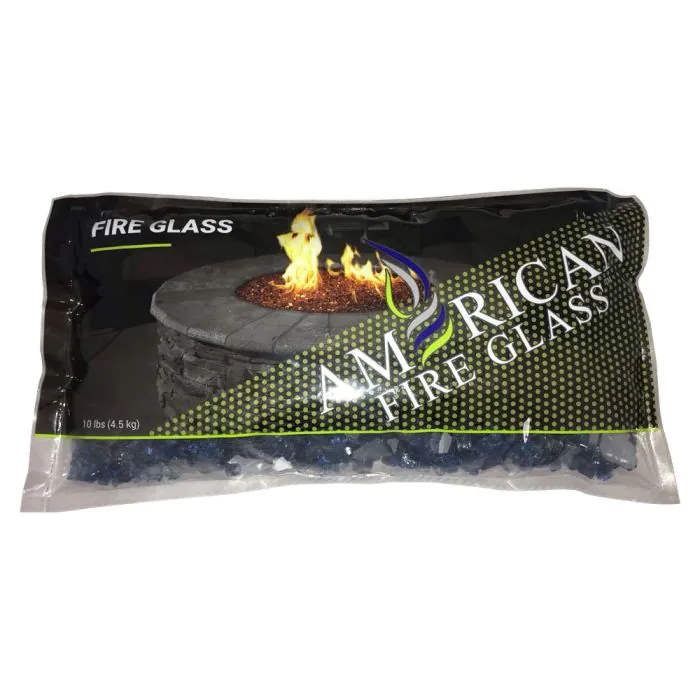 American Fireglass 14" Pacific Blue Reflective 10lbs - AFF-PABLRF-10-J can be found at the following stores