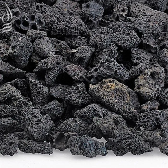 American Fireglass Medium Lava Rock 10lbs - LAVA-M-10 can be found at the following stores