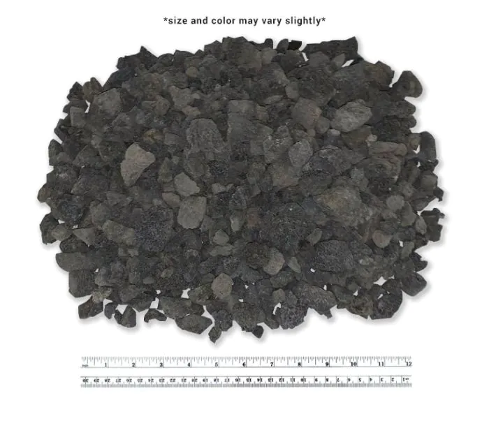 American Fireglass Medium Lava Rock 10lbs - LAVA-M-10 can be found at the following stores