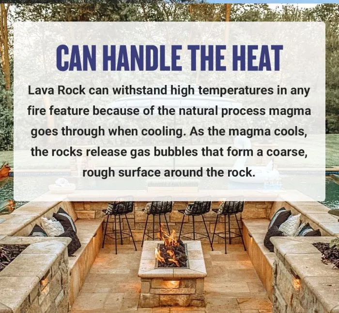 American Fireglass Medium Lava Rock 10lbs - LAVA-M-10 can be found at the following stores