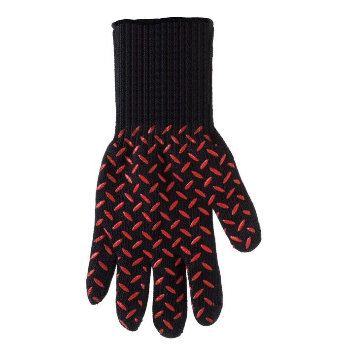Mr. Bar-B-Q Black Grilling Glove - 06019Y