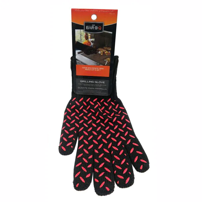 Mr. Bar-B-Q Black Grilling Glove - 06019Y