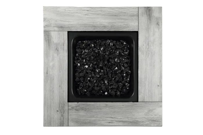Moderna 30-Inch Weathered Gray Wood Fire Table LP can be found at the following stores