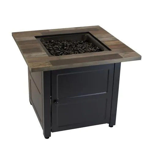 Campesino 30-Inch Rustic Wood Fire Table LP can be found at the following stores