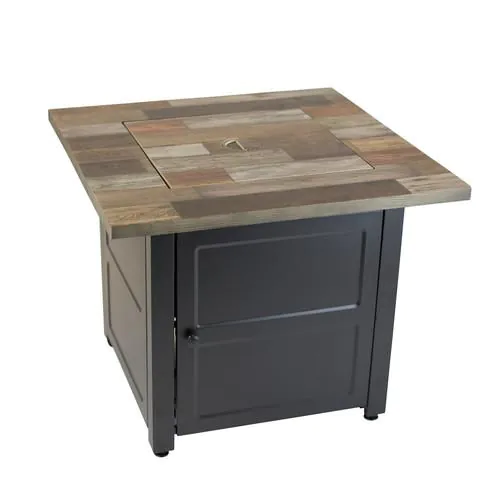 Campesino 30-Inch Rustic Wood Fire Table LP can be found at the following stores