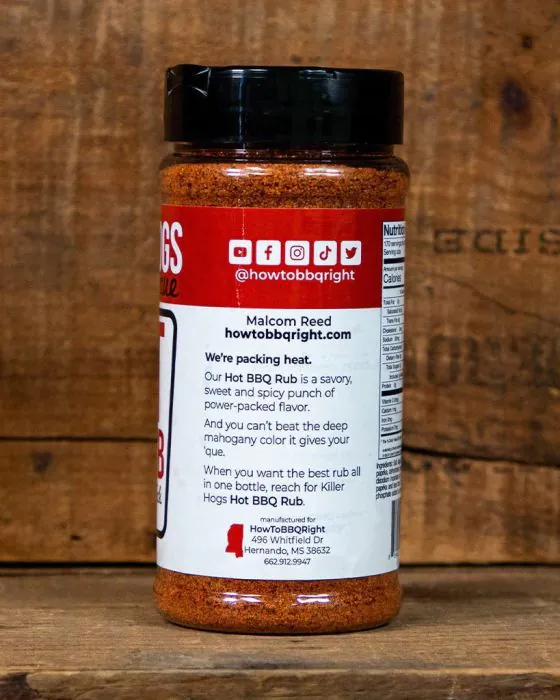 Killer Hogs Hot BBQ Rub 12 Oz - H2Q-0076 can be found at the following stores