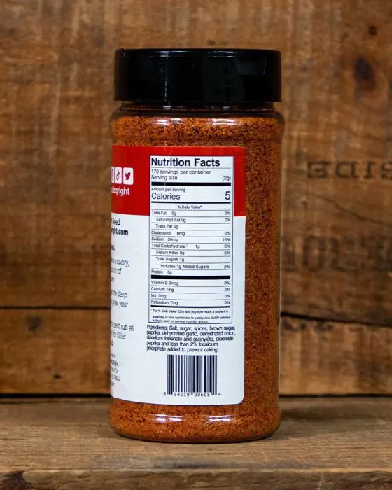 Killer Hogs Hot BBQ Rub 12 Oz - H2Q-0076 can be found at the following stores